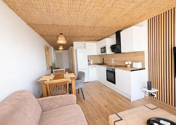Apartman L'esprit - Cocon Bambou Chic - 50m Le Grau-du-Roi