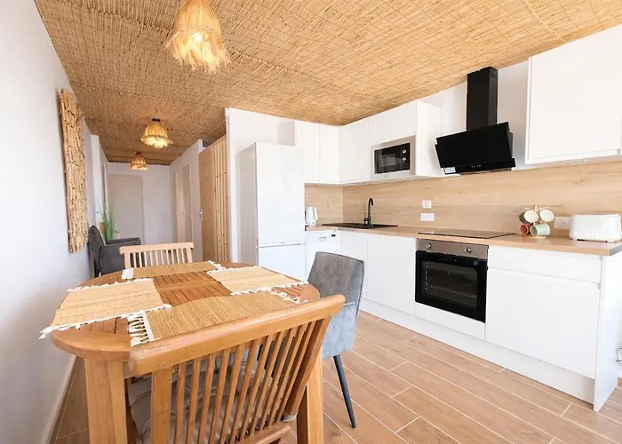 Apartman L'esprit - Cocon Bambou Chic - 50m