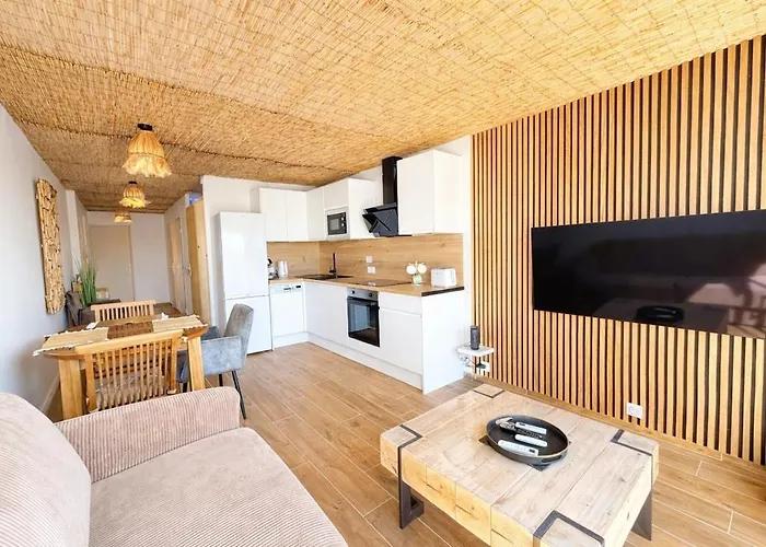 Apartman L'esprit - Cocon Bambou Chic - 50m Le Grau-du-Roi