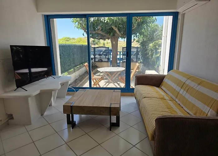 L Esprit Front De Terrasse Climatisation Parking * Le Grau-du-Roi