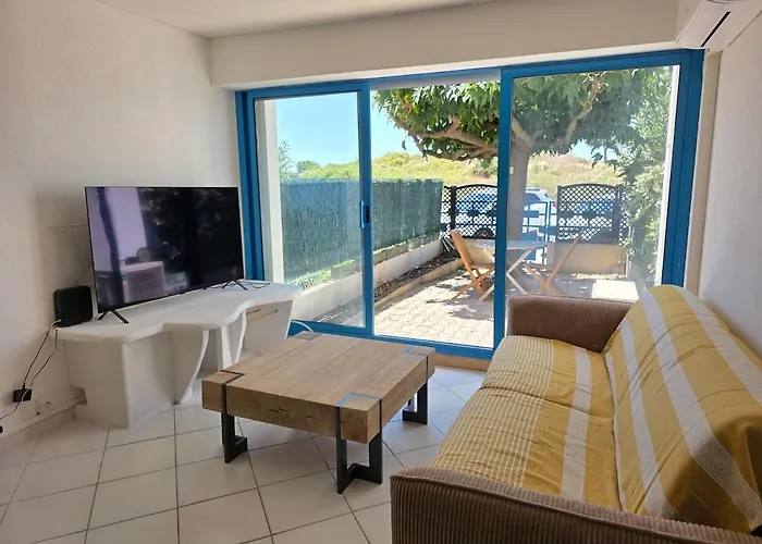 L Esprit Front De Terrasse Climatisation Parking Le Grau-du-Roi